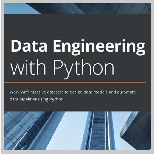 Livro Data Engineer with Python grátis Data Trends