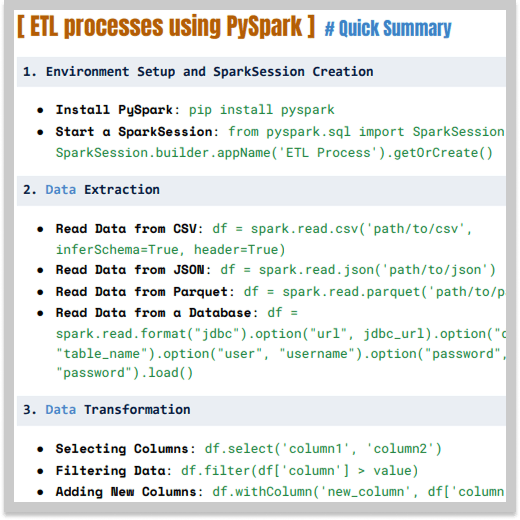 Livro ETL Processes Using PySpark gratuito para engenheiros de dados Data Trends