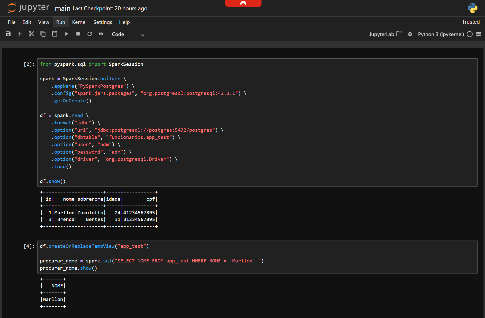 Docker-JupyterNotebook-2